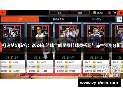 打造梦幻阵容：2024年篮球全明星最佳球员搭配与阵容预测分析