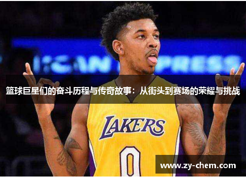 篮球巨星们的奋斗历程与传奇故事：从街头到赛场的荣耀与挑战