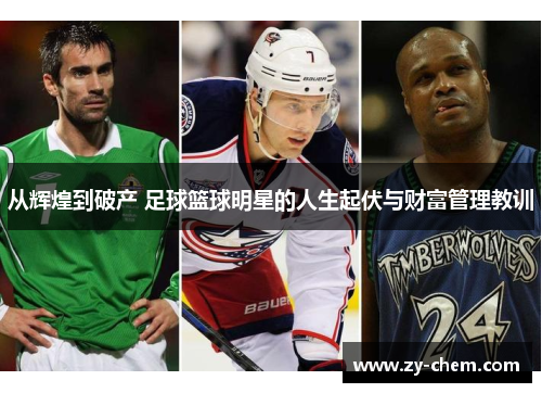 从辉煌到破产 足球篮球明星的人生起伏与财富管理教训