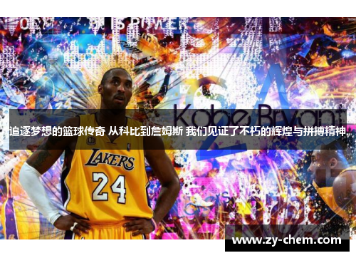 追逐梦想的篮球传奇 从科比到詹姆斯 我们见证了不朽的辉煌与拼搏精神